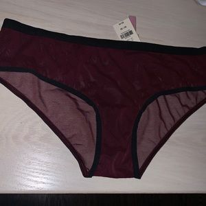NWT Victoria’s Secret Pink Mesh panties